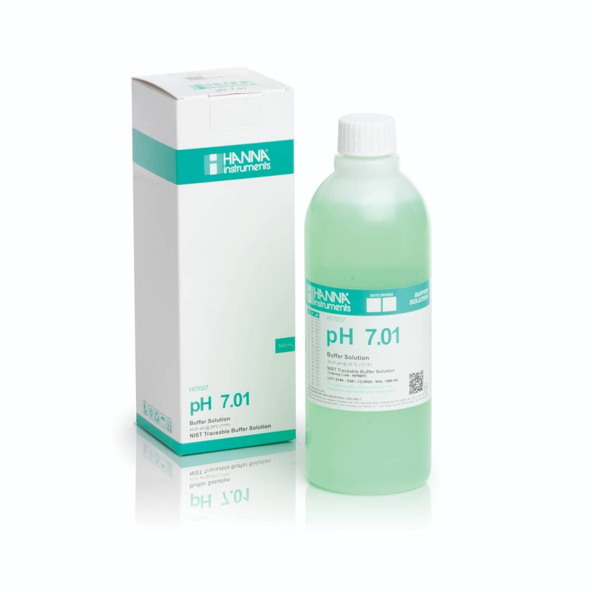 HANNA HI7007C – bufor pH 7,01, 500 ml