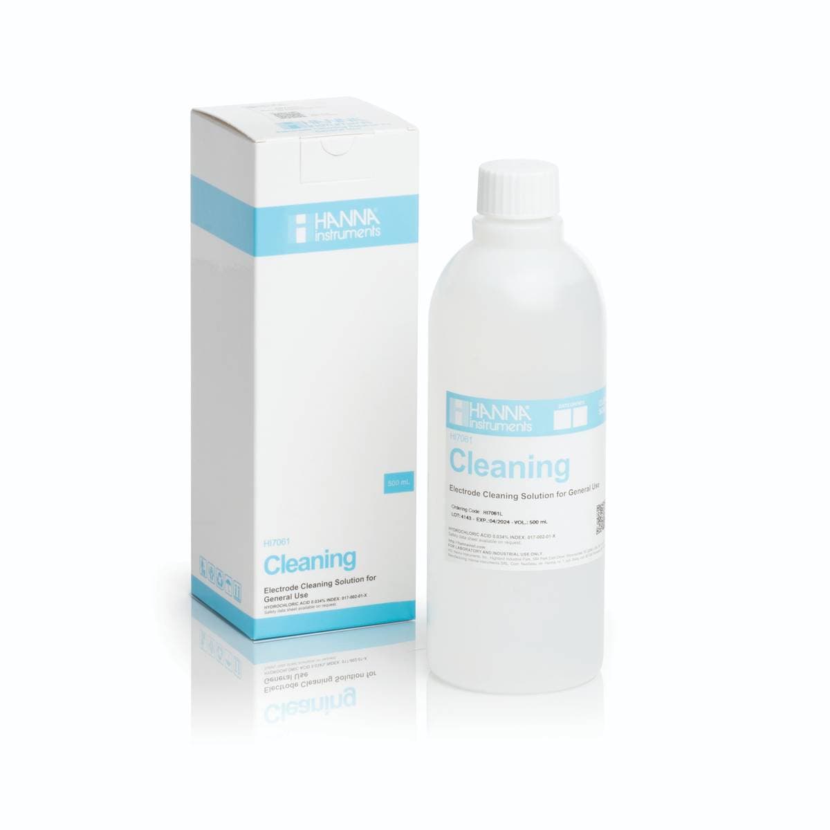 HANNA HI7061L – roztwór do czyszczenia elektrod, 500 ml