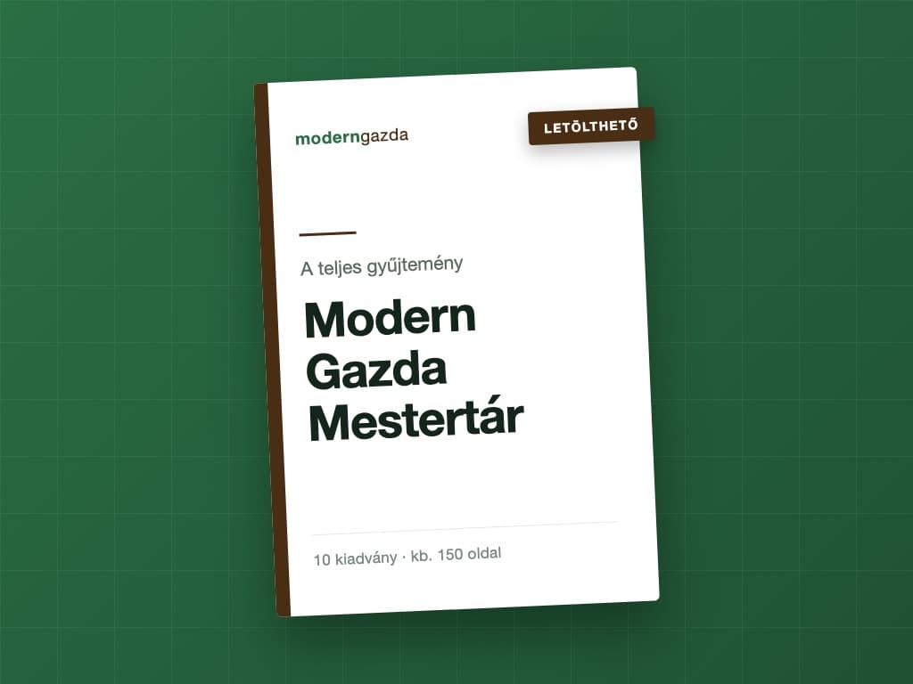 Modern Gazda Mestertár – pakiet materiałów