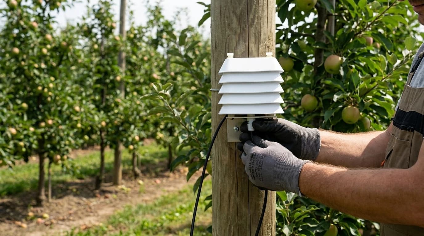 WatchDog – czujnik temperatury i wilgotności do Sensor Pup