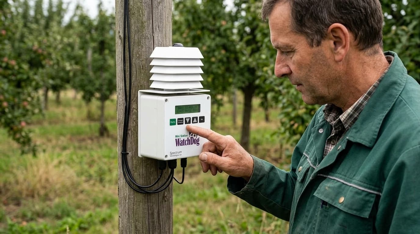 WatchDog 2400 Mini – rozbudowywana stacja czujników