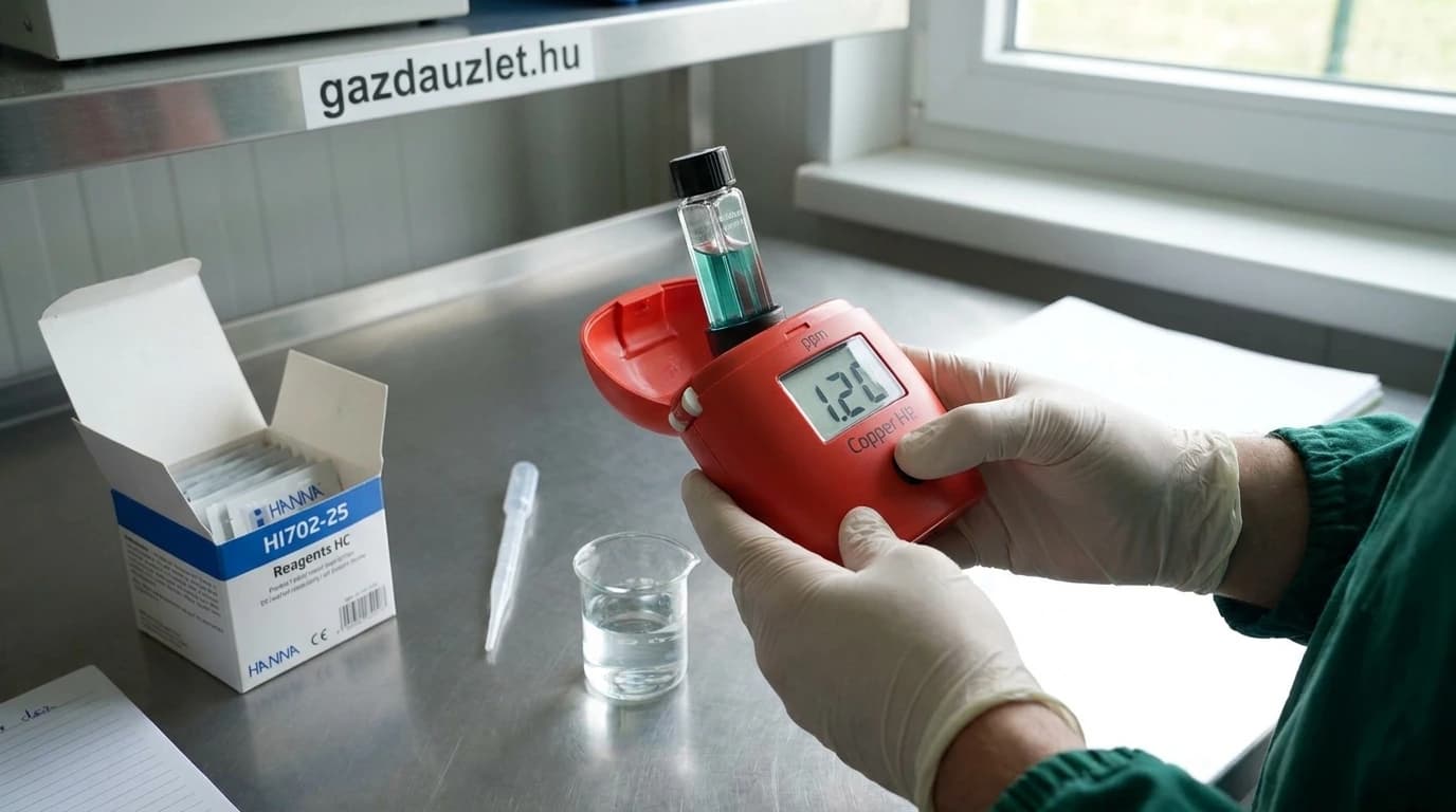 HI702 Checker HC – kolorymetr do pomiaru miedzi, wysoki zakres