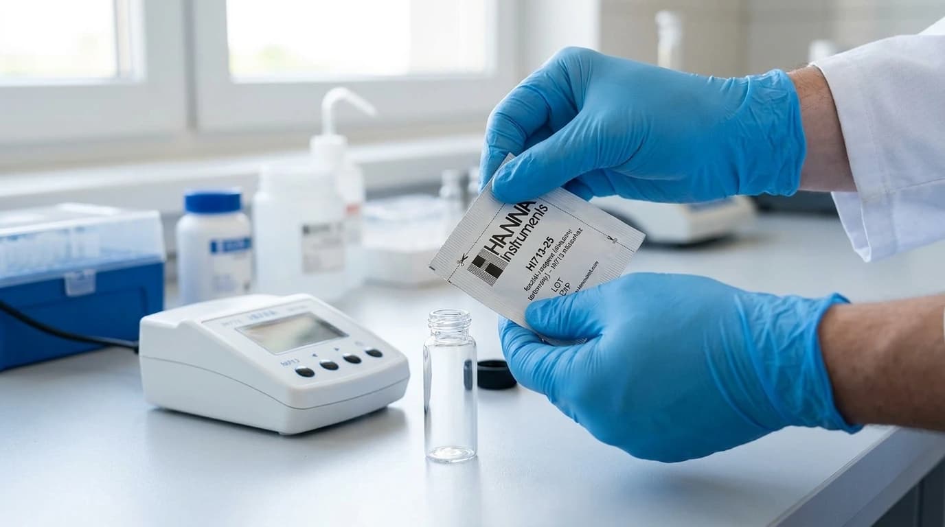HI713-25 – odczynnik do oznaczania fosforanów, niski zakres