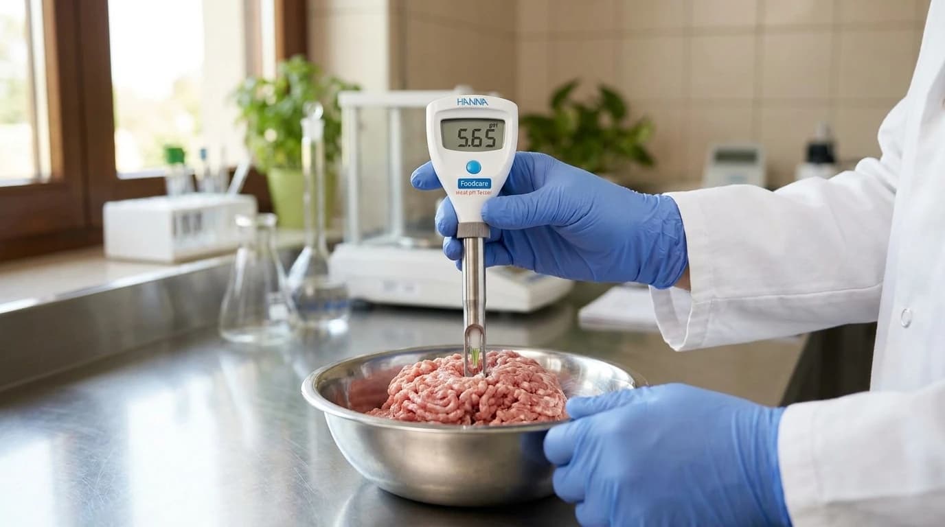 HANNA HI981045 – tester pH mięsa