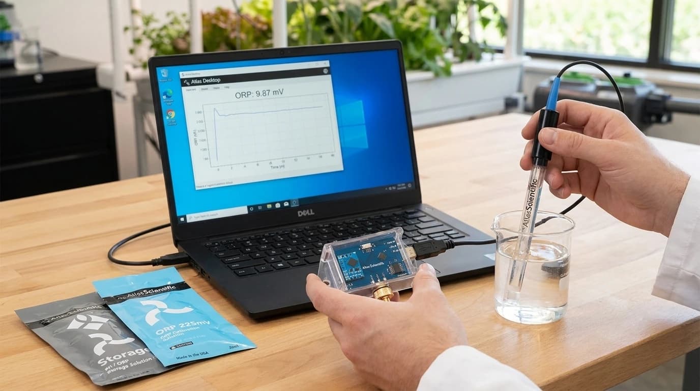 System ORP z USB i oprogramowaniem PC