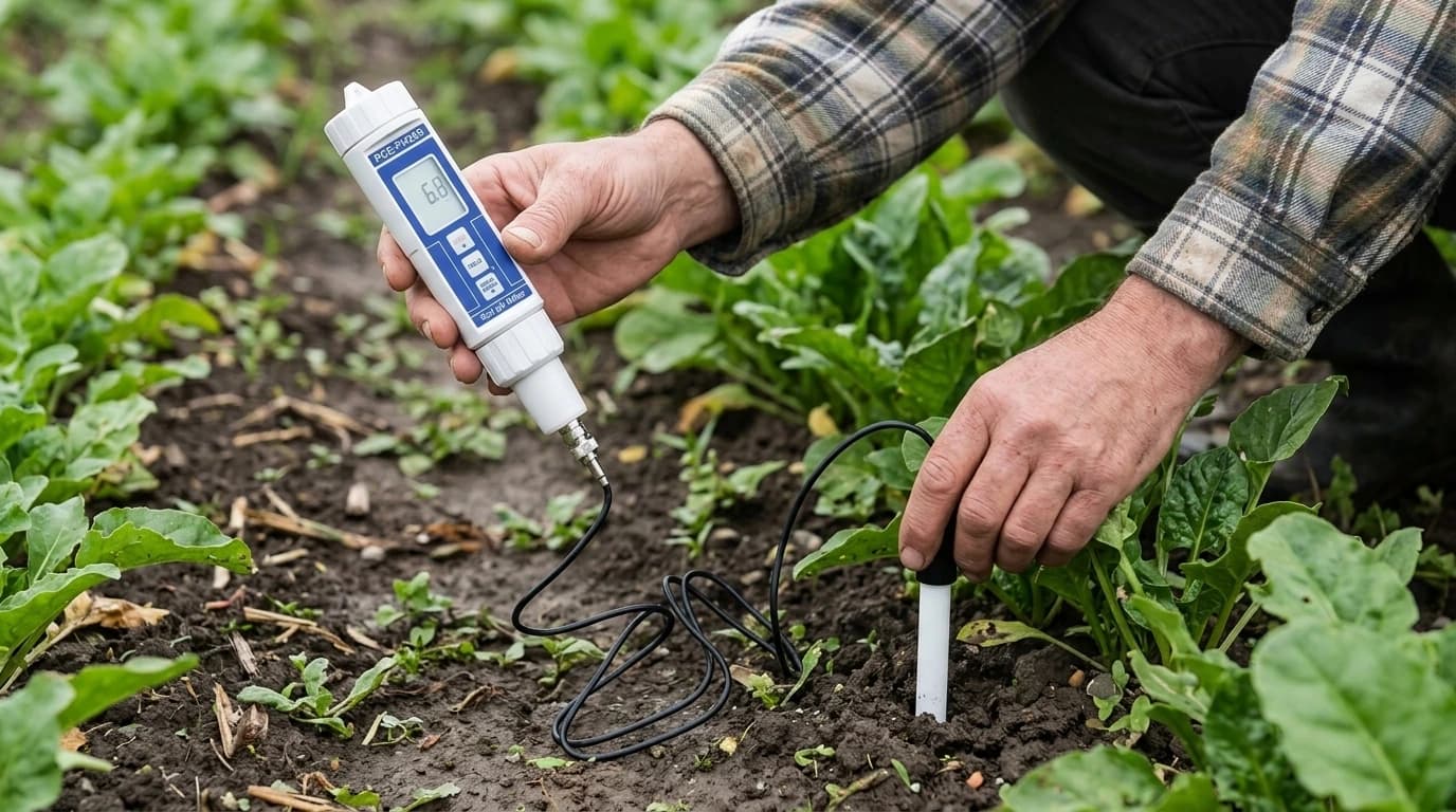 PCE-PH20S – miernik pH z elektrodą penetracyjną