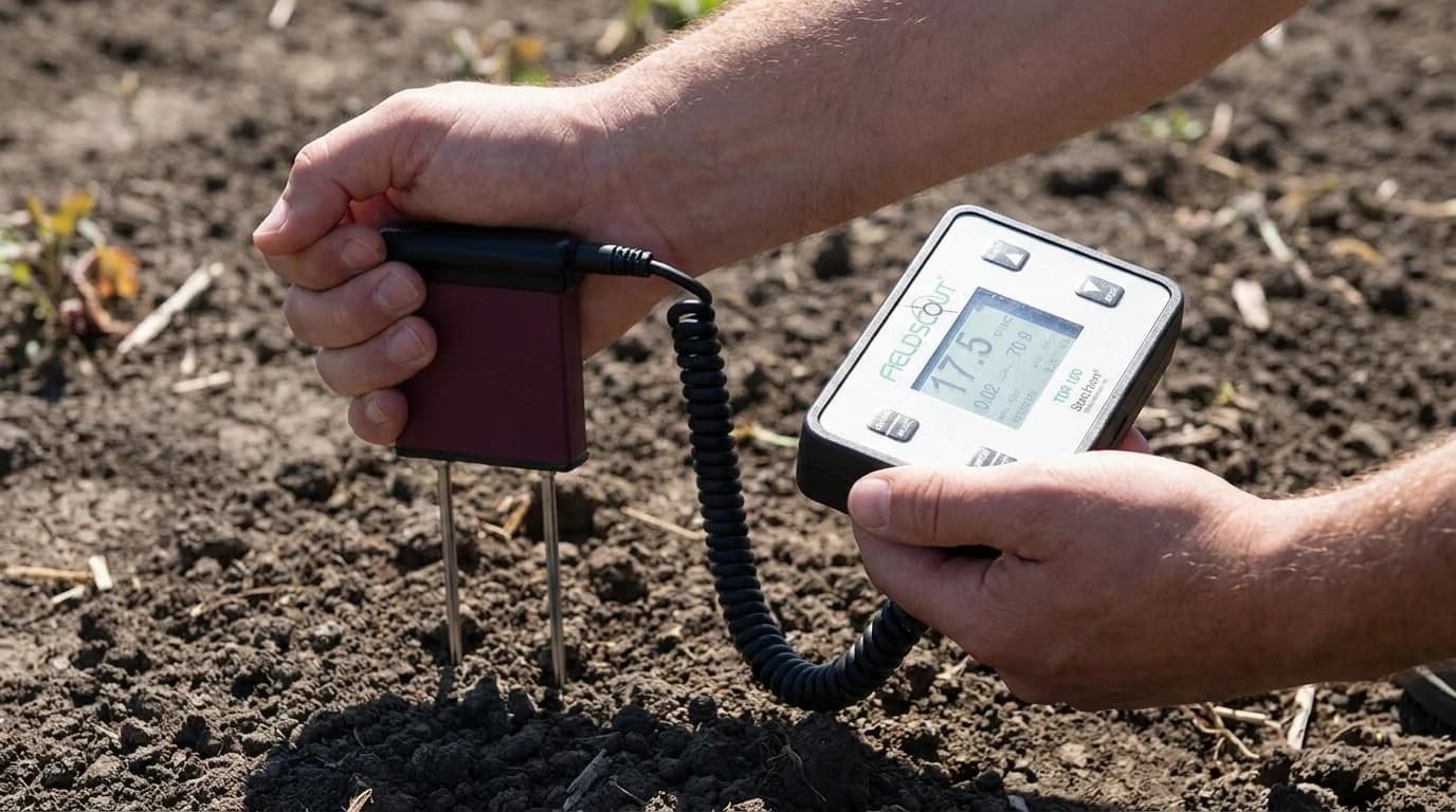 FieldScout TDR 150 – miernik parametrów gleby