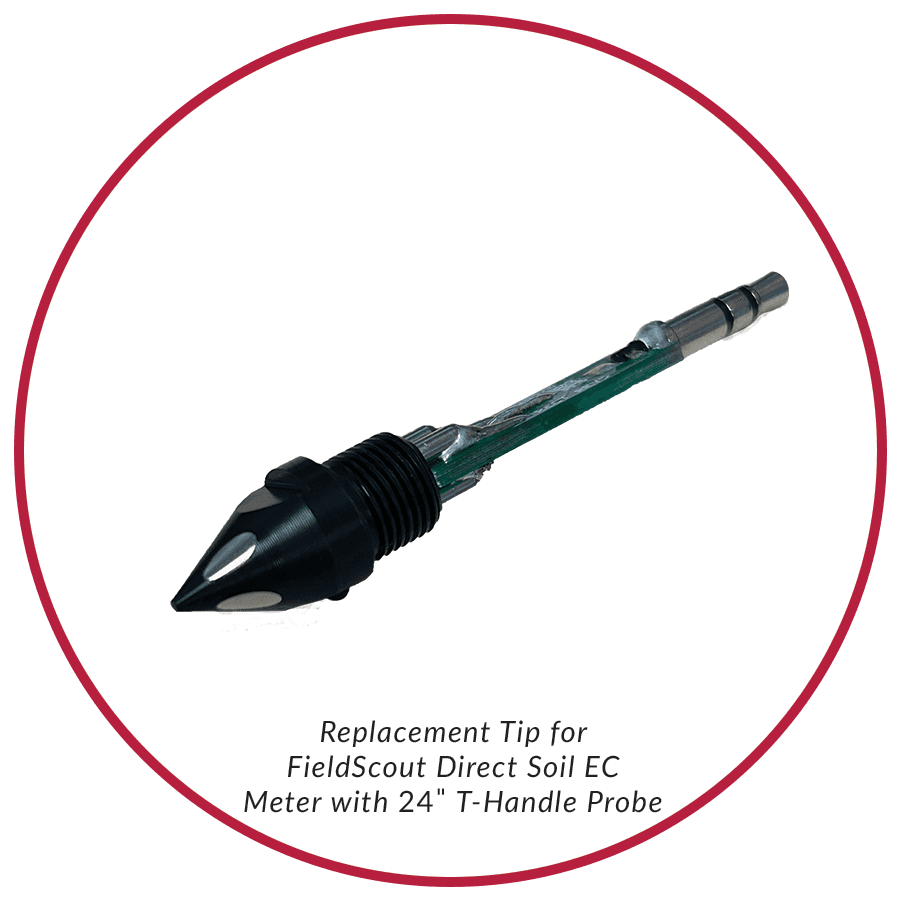 FieldScout – końcówka wymienna do sondy EC 61 cm z uchwytem T