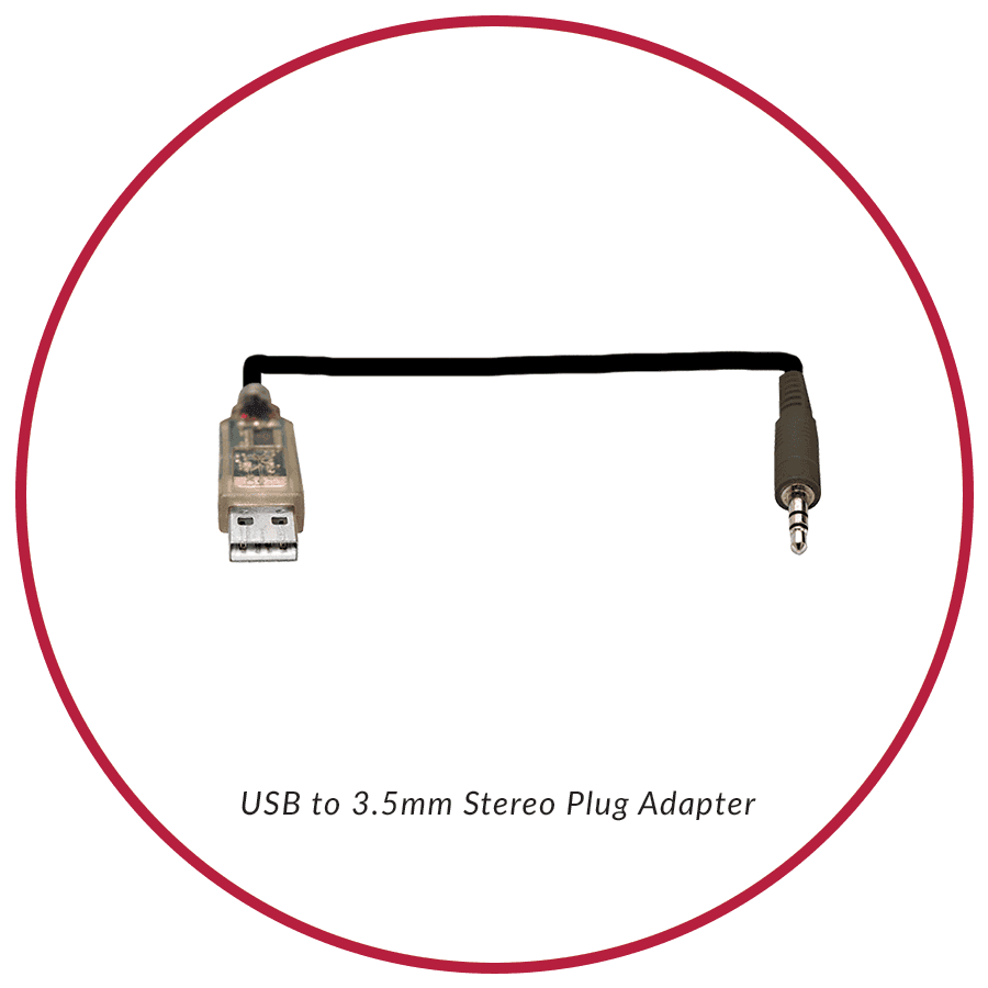 Adapter USB–3,5 mm do urządzeń WatchDog