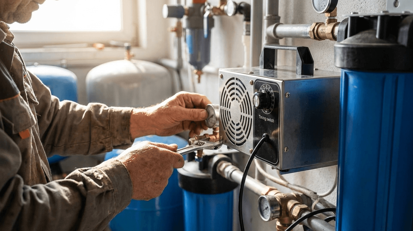 Generator ozonu