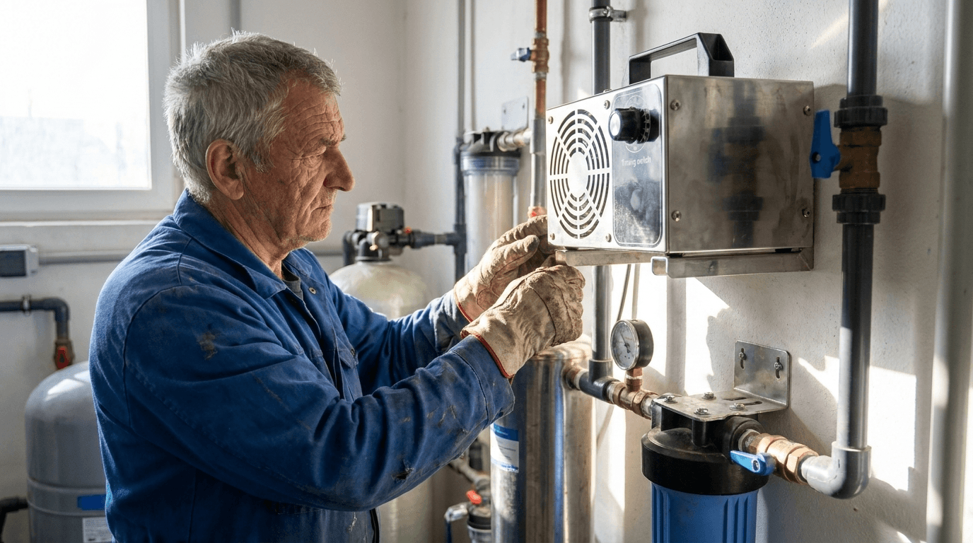 Generator ozonu