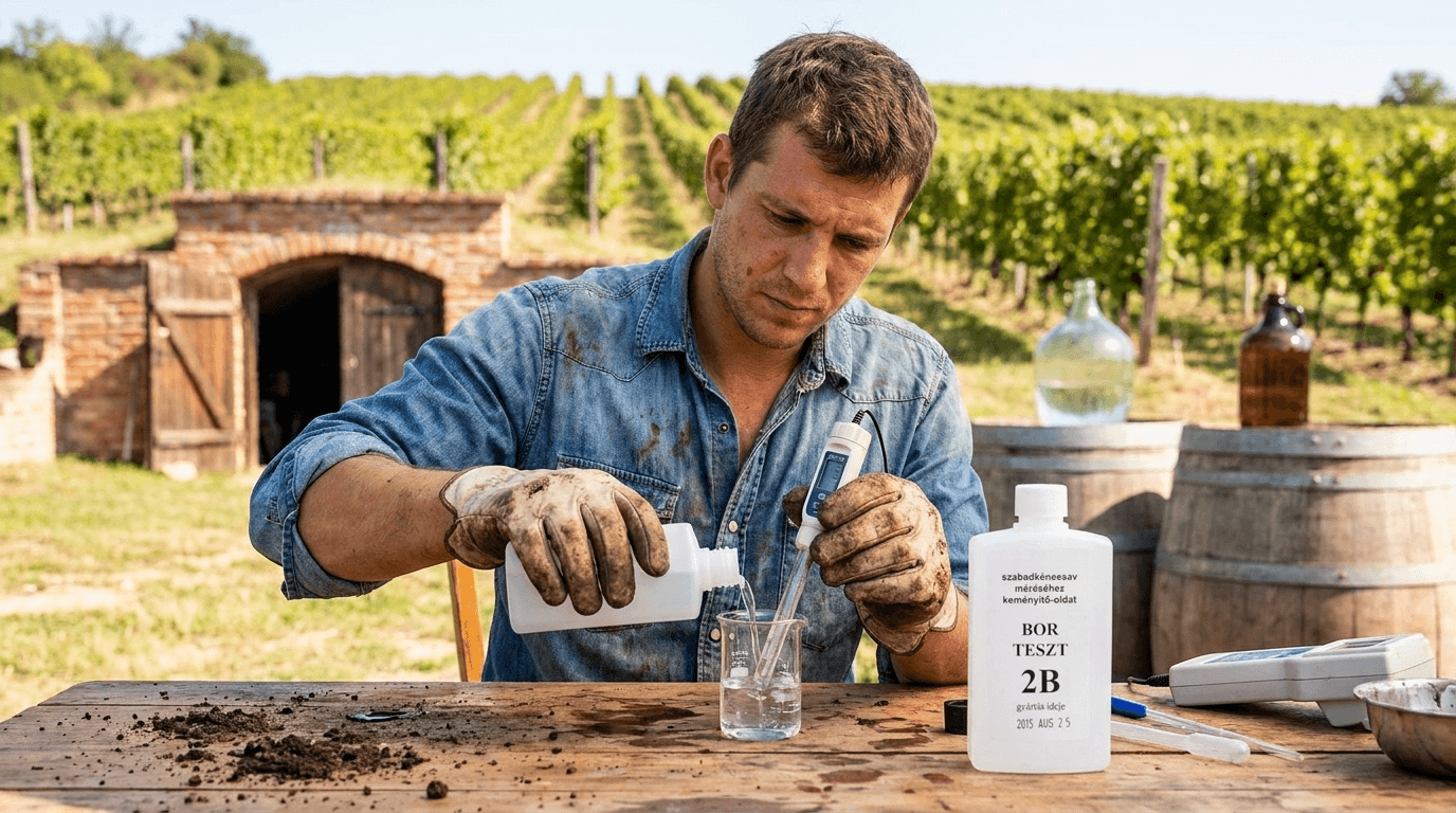 Bor-teszt 2B – wskaźnik skrobiowy, 100 ml