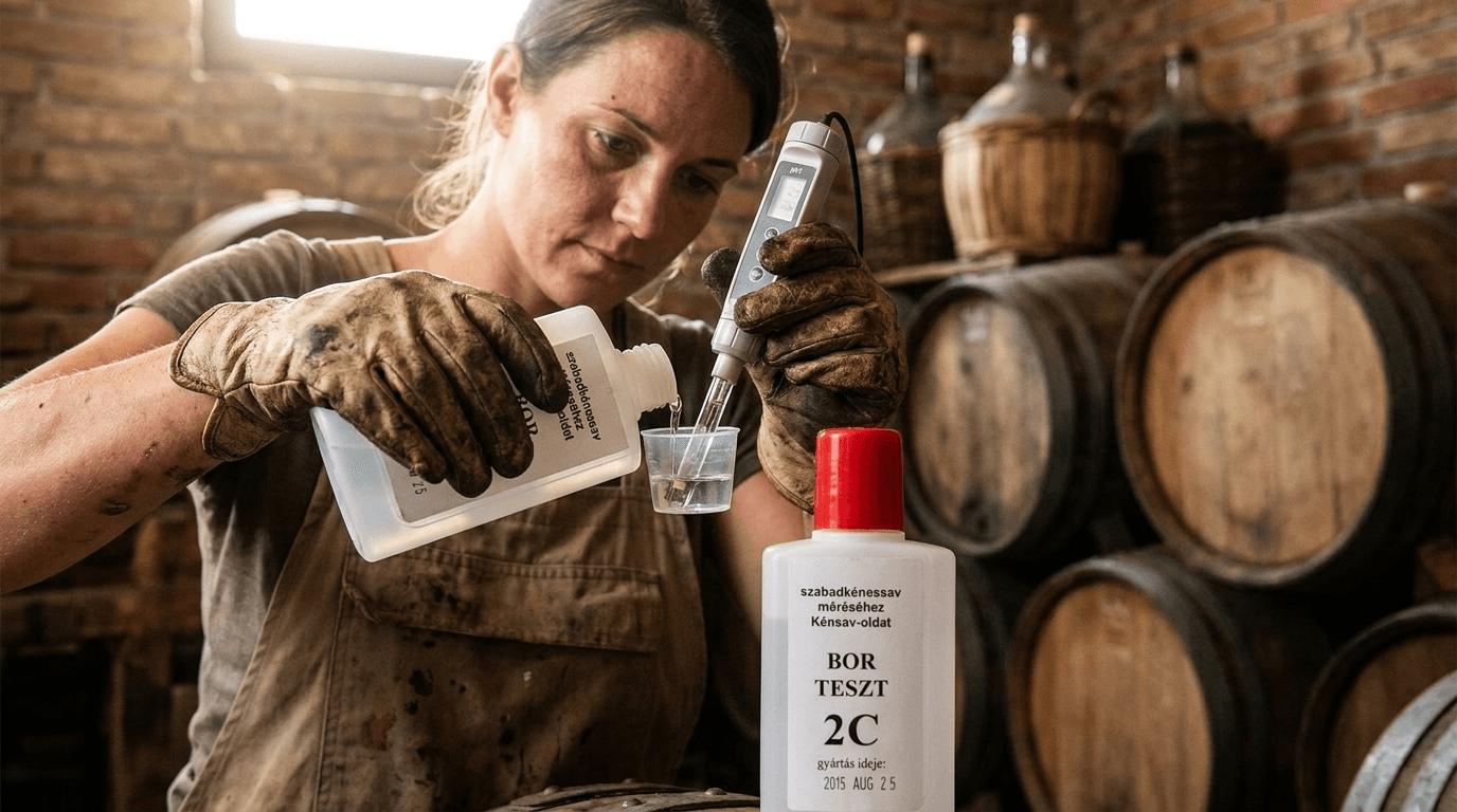 Bor-teszt 2C – roztwór kwasu siarkowego, 100 ml