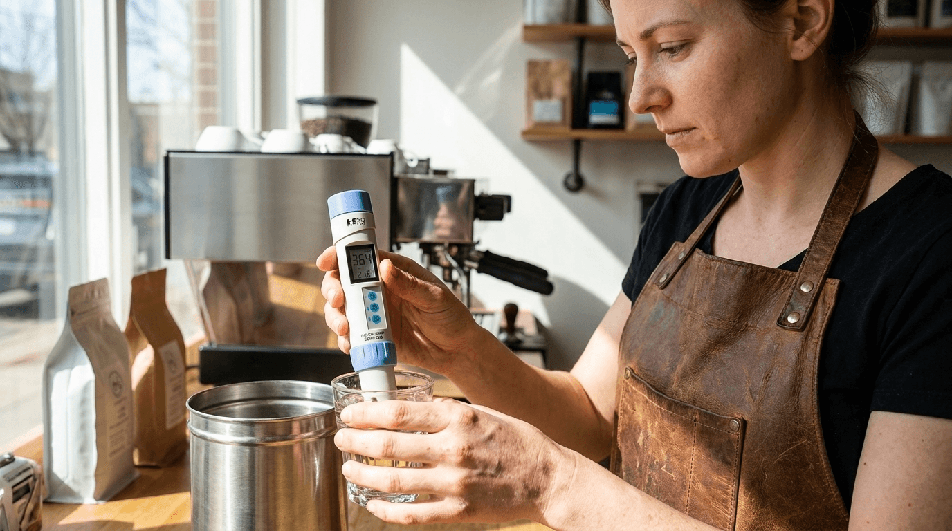 COM-100 – miernik EC/TDS do kontroli wody