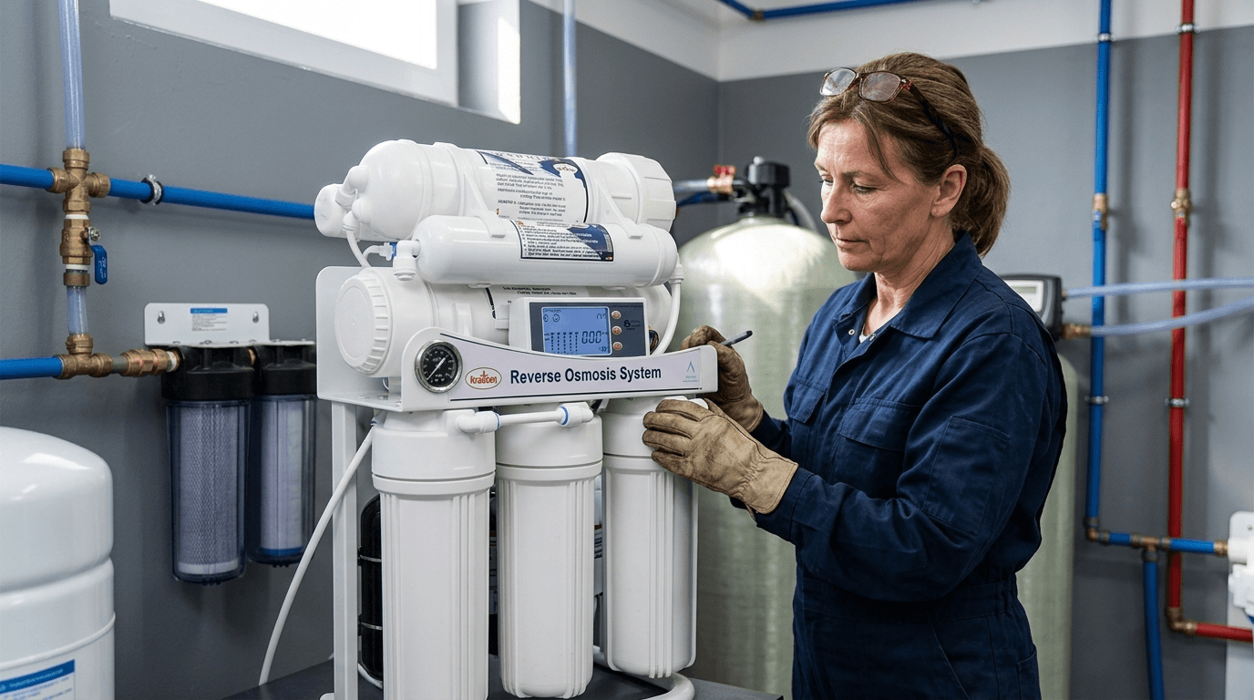 KRAUSEN New Line D 1600 – system RO
