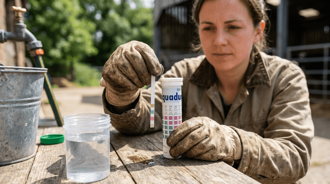 AQUADUR – paski do badania twardości wody