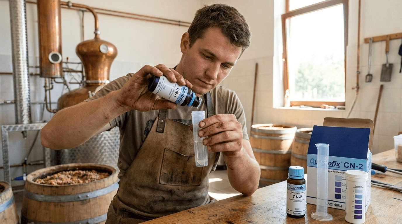 QUANTOFIX 91318 – test cyjanków