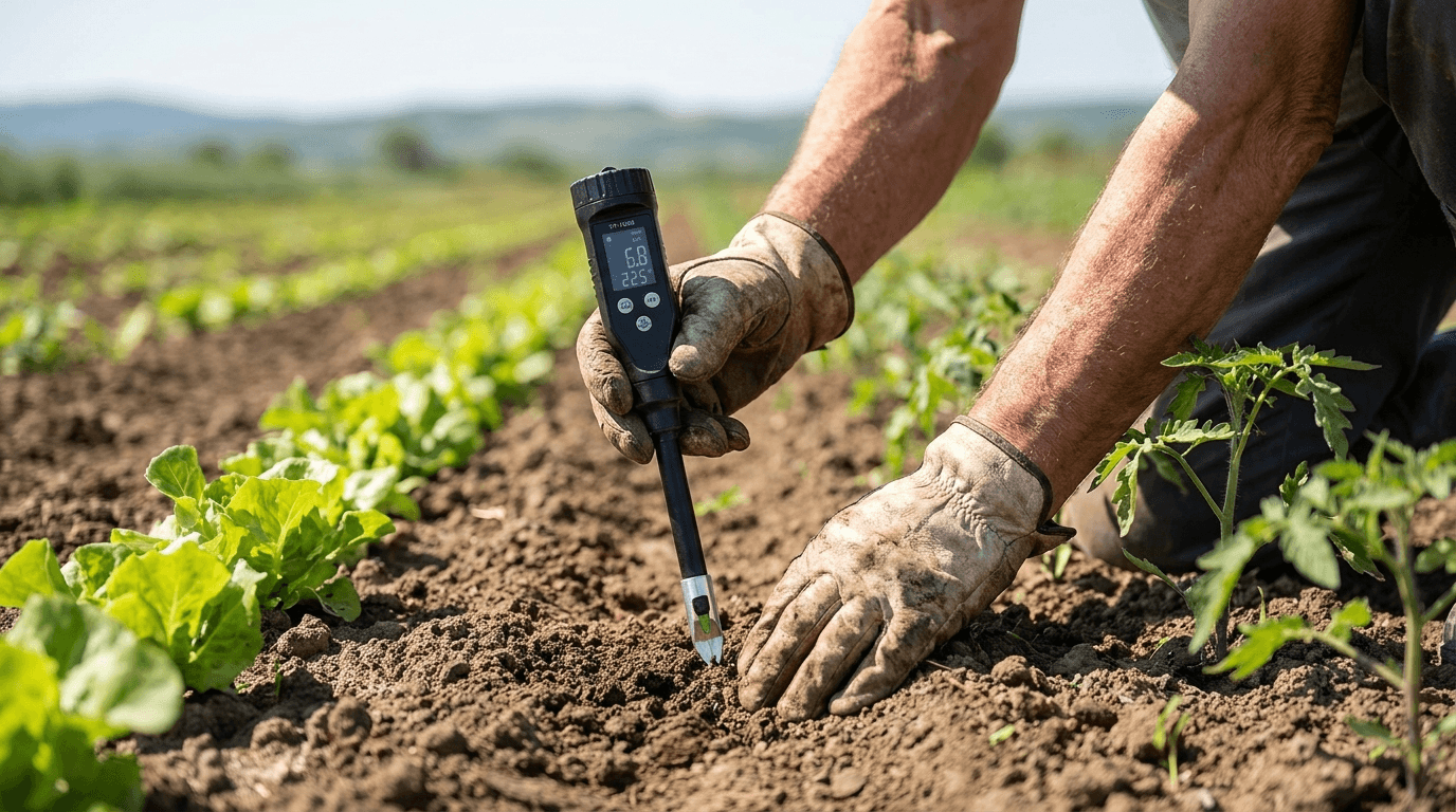 YY-1033 – penetracyjny miernik pH z Bluetooth