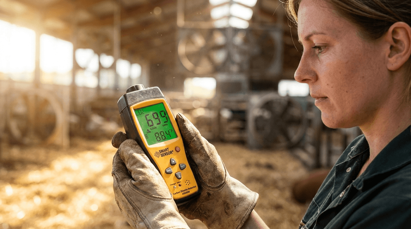 AR-8200 – analizator CO₂