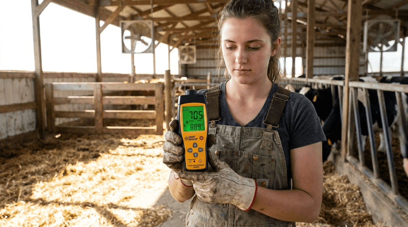 AR-8200 – analizator CO₂