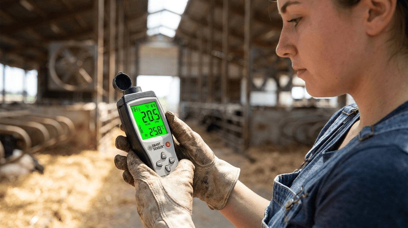 AR8500 – przenośny analizator amoniaku w gazie